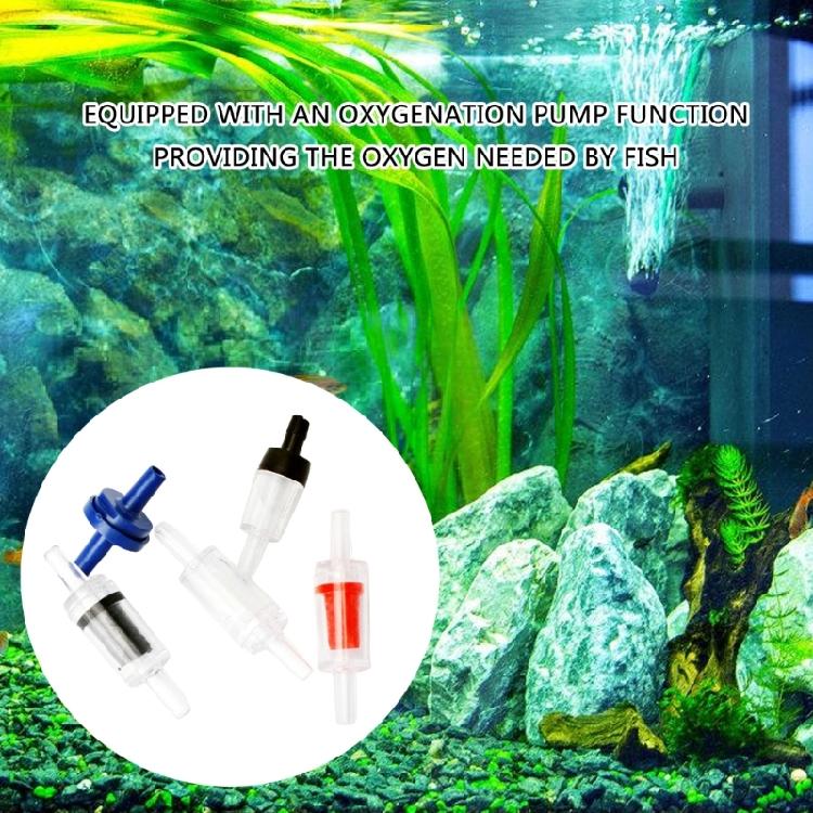 30piece/Set Check Valves Collection for Aquarium Air Pumps Perfectly Suited for Standard Airline Tubing Multiple Type