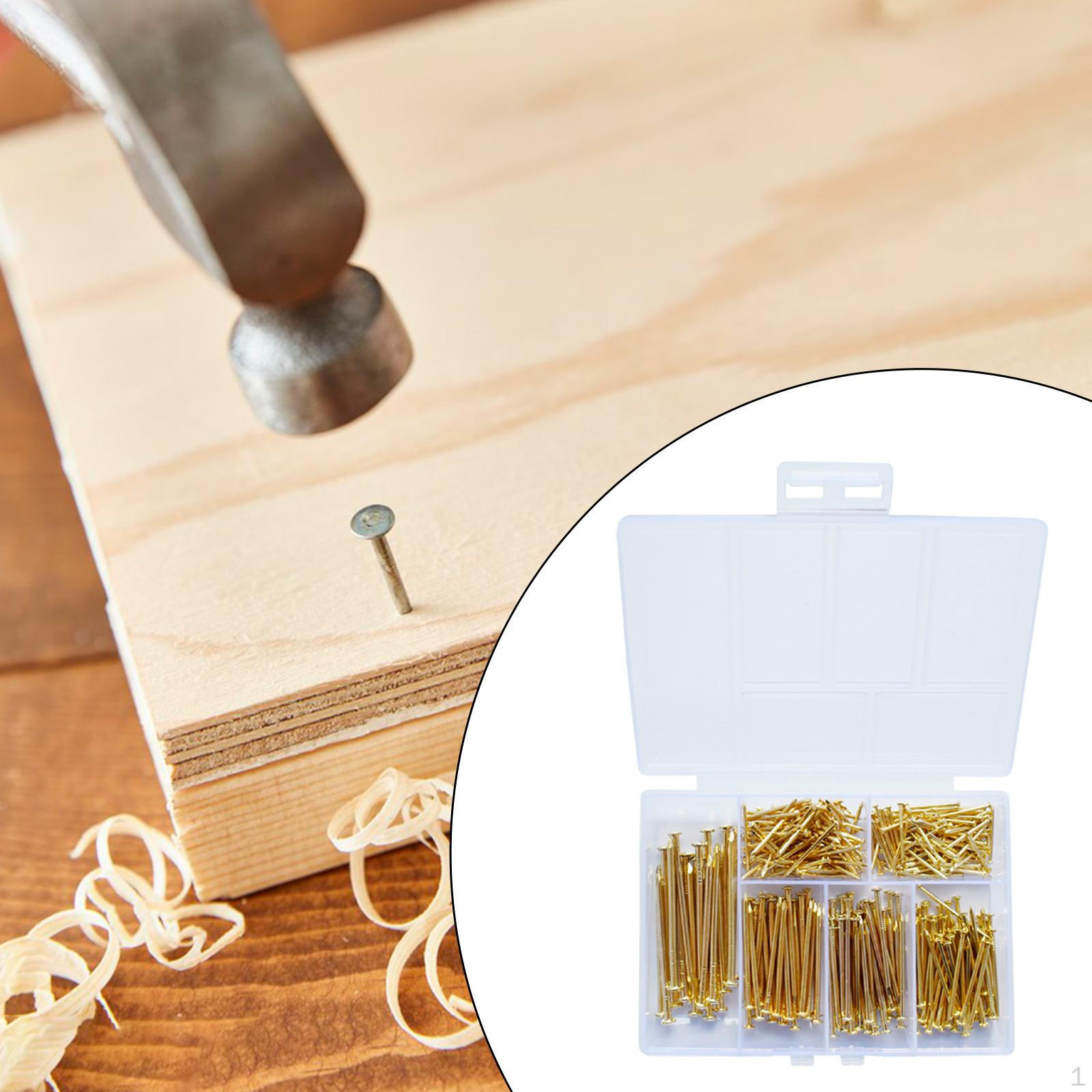 

1 шт. гвозди с круглой головкой и коробкой, декоративная мебельная миниатюра для подвешивания фоторамки 330 Gold