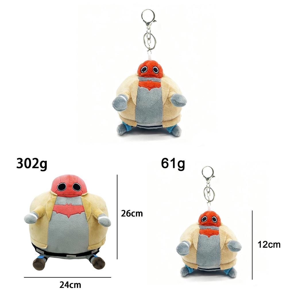 Fatson Todd Plush Cartoon Character Plush Toy With Pp Cotton Filling For Kids And Collectors