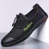 2025 Men's Shoes Summer New Mesh Shoes Thin Hollow Casual Shoes Breathable One Pedal 2025