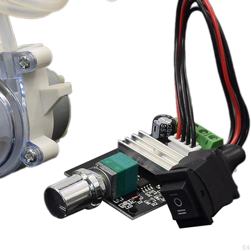 DC6V Micro Peristaltic Pump with Multifunctional Control for Ink Sampling. 500W Small Geared Motor
