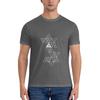 Unrolled D20 Sweatabsorbing Tshirt Korean Style Salt Style Faderesistant Tee