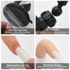 New Bendable Nail Simulation Practice Finger Silicone Soft Nails Art Training Fake Finger for Acrylic DIY Display Manicure Tool