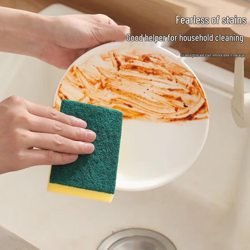 Kitchen Sponge Scrubber Pads