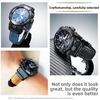 GG-B100 Bracelet de montre en cuir de vachette italienne Pour Casio G-Shock Little Mud King GG B100 Bracelet vintage en cuir véritable pour homme