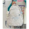 Lightweight And Compact School Bag For Students Cute Large-Capacity Backpack Children'S Shopping Bag Niche Mommy Bag For Women