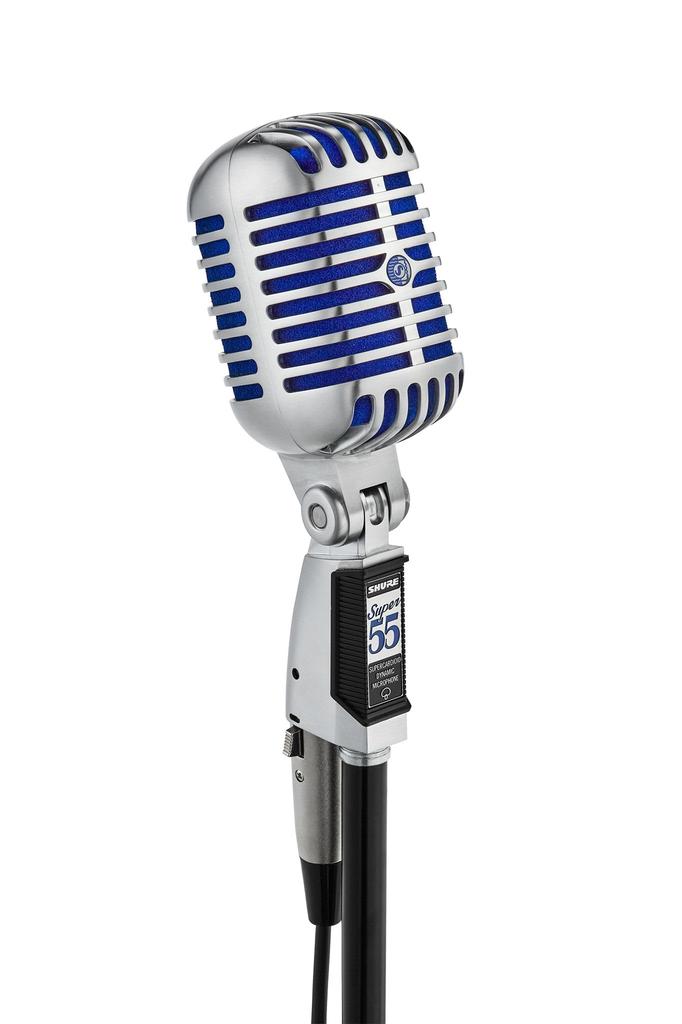 SHURE Super 55 Deluxe Vocal Microphone [Manufacturer's Warranty 2 years]