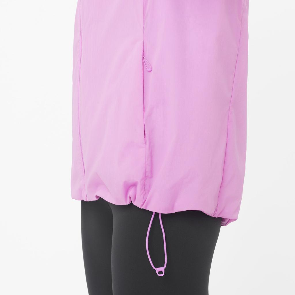 Salomon Mountain Polartec 200 Series Flex Waterproof Warm Breathable Lightweight Practical Jacket Women Jacket C26073