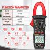 AC/DC Digital Clamp Meter T-RMS 6000 Counts, Multimeter Voltage Tester Auto-rang
