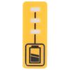 10pcs Pack DCB200 Key Labels Easy To Use Lithium Battery Accessories