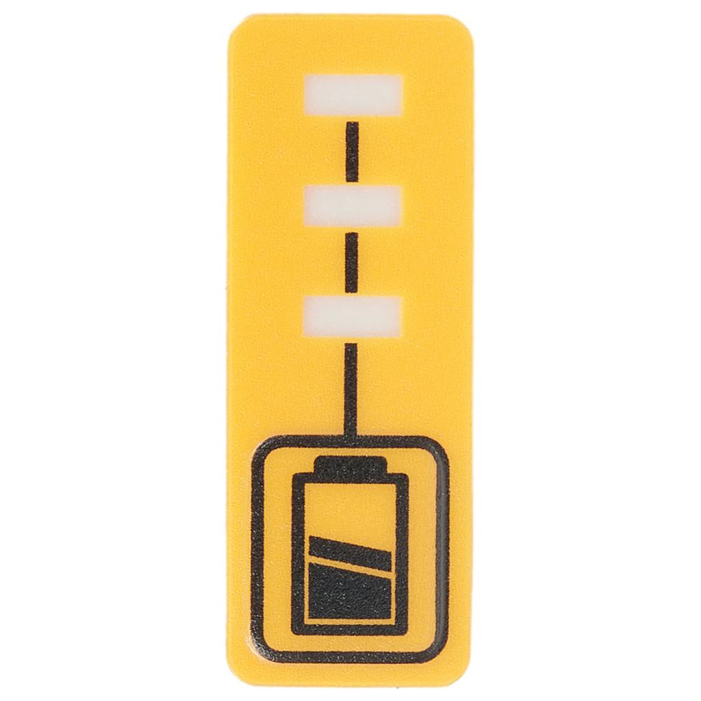 10pcs Pack DCB200 Key Labels Easy To Use Lithium Battery Accessories