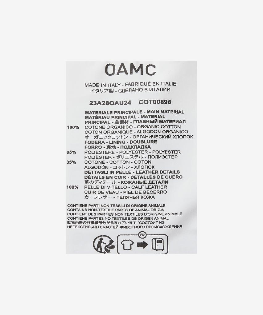 OAMC Straight Cortes Pants - Natural White / 23A28Oau24Cot00898108