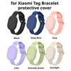 For Xiaomi Tag Waterproof Silicone Protective Case Adjustable Wristband Cover Shockproof Anti Lost Scratch Tracker Accessories