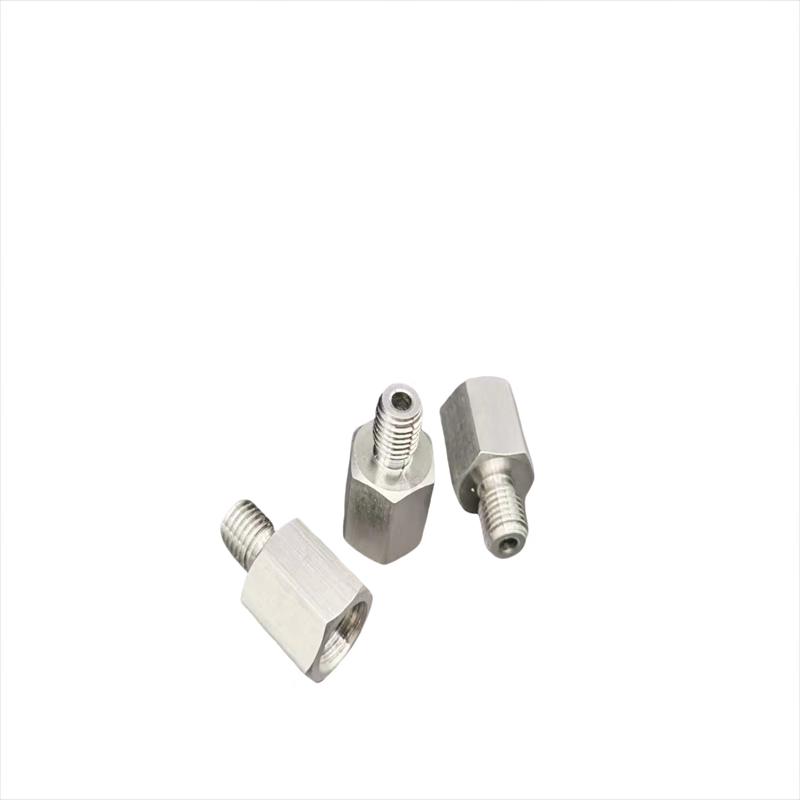 Stainless Steel Threaded Straight Connector