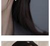 S925 Sterling Silver Diamond Ear Cuffs - 2026 Elegant Japanese Korean Style Simple Hoop Earrings for Women