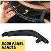 Passenger Side Black Interior Door Pull Handle for BMW X5 F15 X6 F16 2014-2018 A