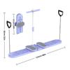 with Timer Ski Machine Beautify Leg Shape Hip Leg Trainer Muscle Training Device  Home Fitness