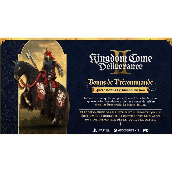 Kingdom Come: Deliverance II - Day One Edition - Jeu Xbox Series X