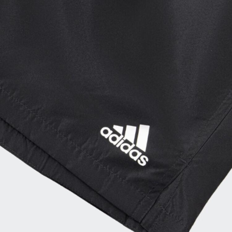 Adidas SS24 Logo Elastic Comfortable Casual Shorts Men shorts Black JC9097-1