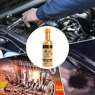 Carbon Deposit Cleaner For Car Engine 120ml Engine Boost Up Cleaners Catalytic Converter Cleaner Engine Oil Additive Carbon