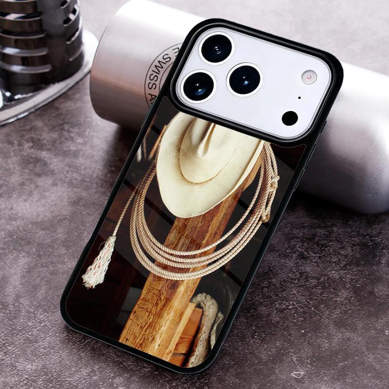 Cowboy Cowgirl Boots Spur Hat Phone Case For iPhone 17 16 15 14 13 12 11 Pro Max Plus 17Air Soft Silicone Cover