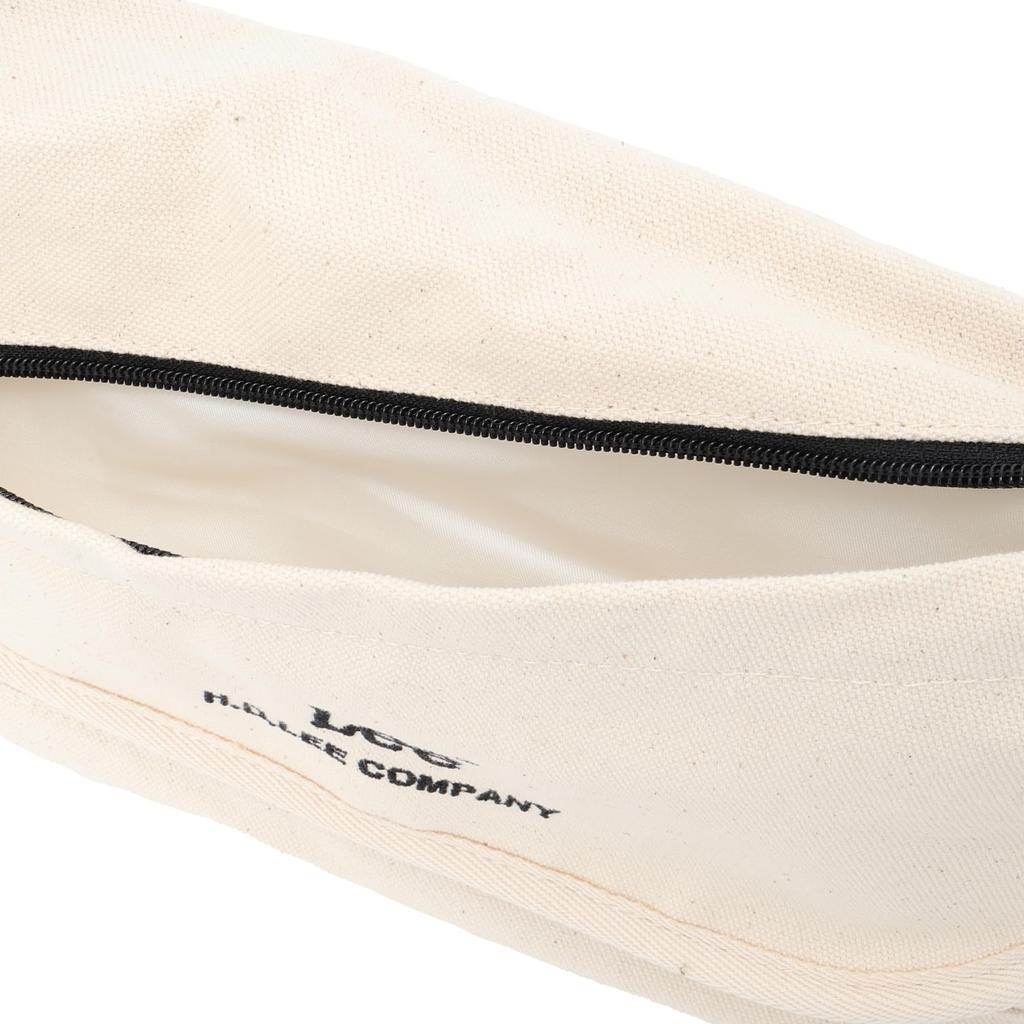 Lee Arcana Cotton Flap Shoulder Large Bag, Lightweight, Multifunctional, Capacity, White, 320-1302, 320-1302-10