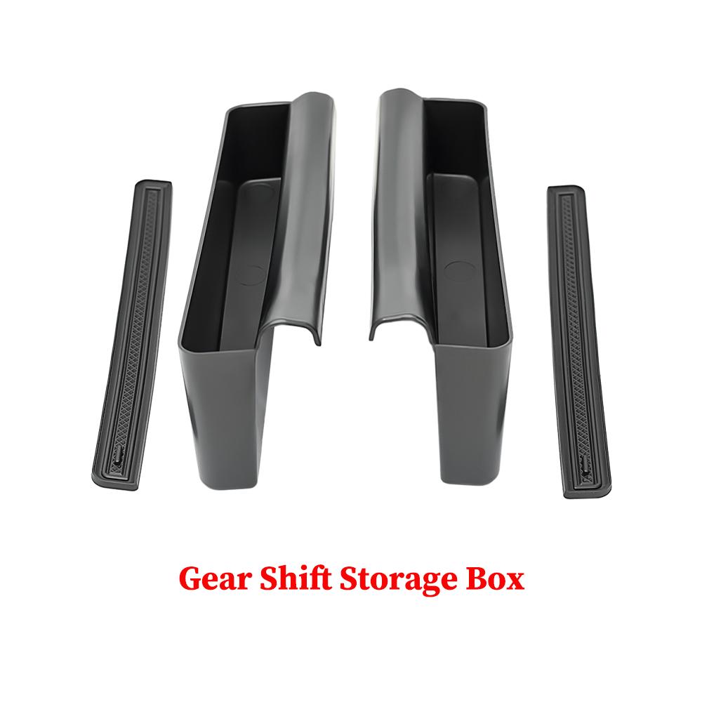 Car Center Console Gear Shift Storage Box Armrest Organizer Tray for Jeep Compass 2025-2025 Stowing Tidying Interior Accessories