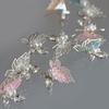 Doppelzirkon Schmetterling Nagelkunst Charm 3D Perlen Kristall Schmetterling Nagelornament DIY Exquisite Nagelzubehör