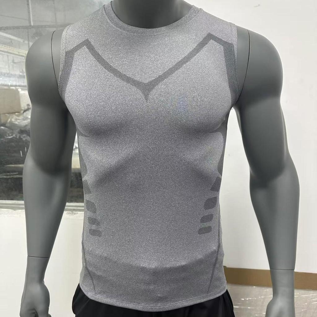 Men's Quick-Dry Slim-Fit Sleeveless Athletic Vest