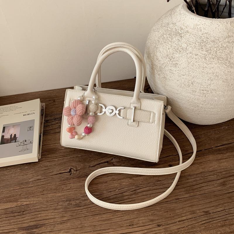 High-end Retro Crossbody Bag, Fashionable Handbag, Single Shoulder Small Square Bag