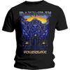 Iron Maiden Dark Ink Powerslaves Slim Fit T-shirt Medium Zwart Unisex T-shirt