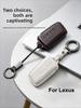 Funda Protectora de Piel Genuina para Llave Inteligente de Coche Llavero Para Lexus Nx Es Ux Us Rc Lx Gx Is Rx 200 250H 350H Ls 450H 260H 300H Ux200