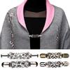 Wish Step Into Hot Vintage Shawl Clip Scarf Cardigan Sweater Tight Brooch Clip