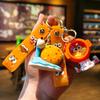 Hamburg SpongeBob Cartoon Cute Doll Car Keychain Couple's Bag Keychain Kawaii Cute Personalized Gifts Y2k Fashion Toys Anime