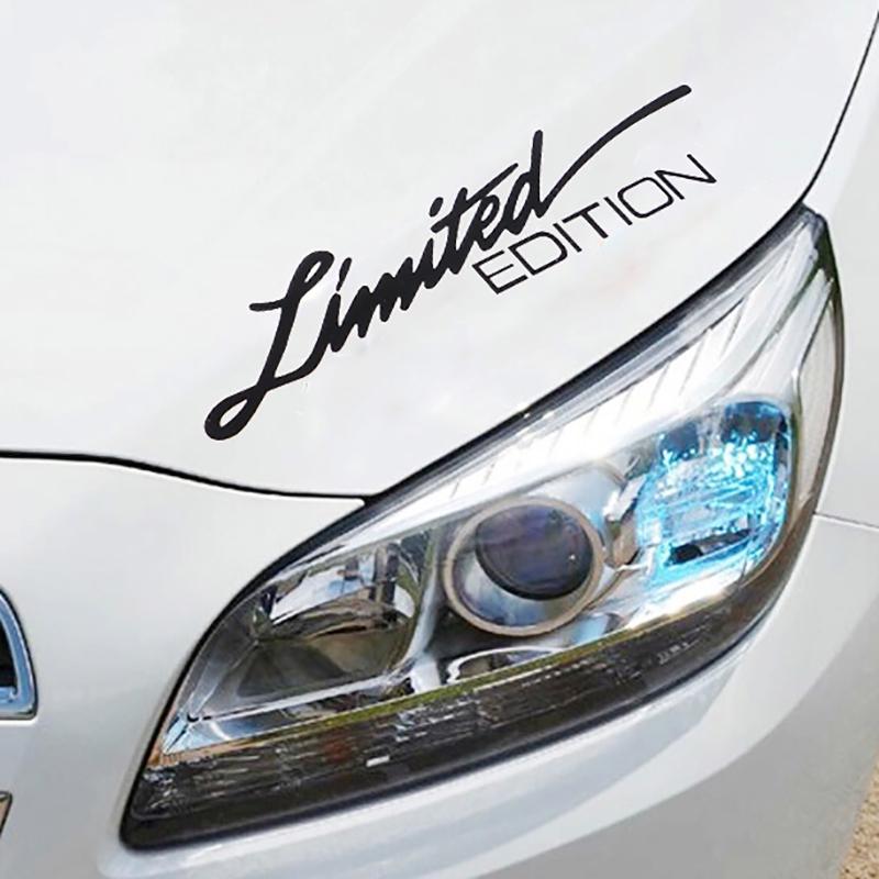 Buy Car Sticker 3D 16Cm*38Cm Limited Edition Vinyl Sticker CarStyling