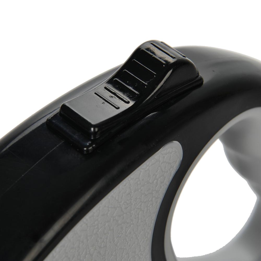 5m Pet Roulette Leash for Small Medium Dogs Cats Automatic Retractable Durable Nylon Puppy Walking Running Outdoor Collars Rope