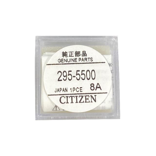 Citizen CITIZEN Solar Watch Battery 295-5500 MT621 Genuine Eco Drive Nickel Metal Hydride Secondary Battery Capacitor Watch Battery Replacement Solar