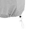 Vsenkes Boat Outboard Motor Cover Boat Engine Cover Rugged Dustproof
