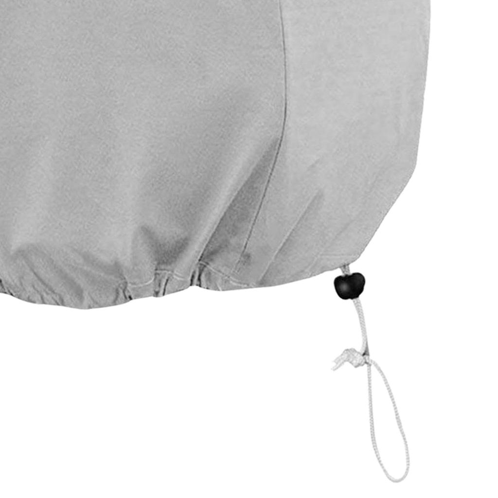 Vsenkes Boat Outboard Motor Cover Boat Engine Cover Rugged Dustproof