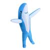 Battery Box Shark Inflatable Suit Cute Halloween Costume Inflatable Shark Costume  Halloween Party