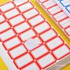 Self-Adhesive Label & Name Stickers for School & Warehouse Classification