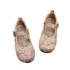 Girls' Traditional Beijing Embroidered Hanfu Shoes - Ethnic Style