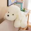 New Doll White Puppy Lying Dog Doll Rag Doll Cartoon Doll