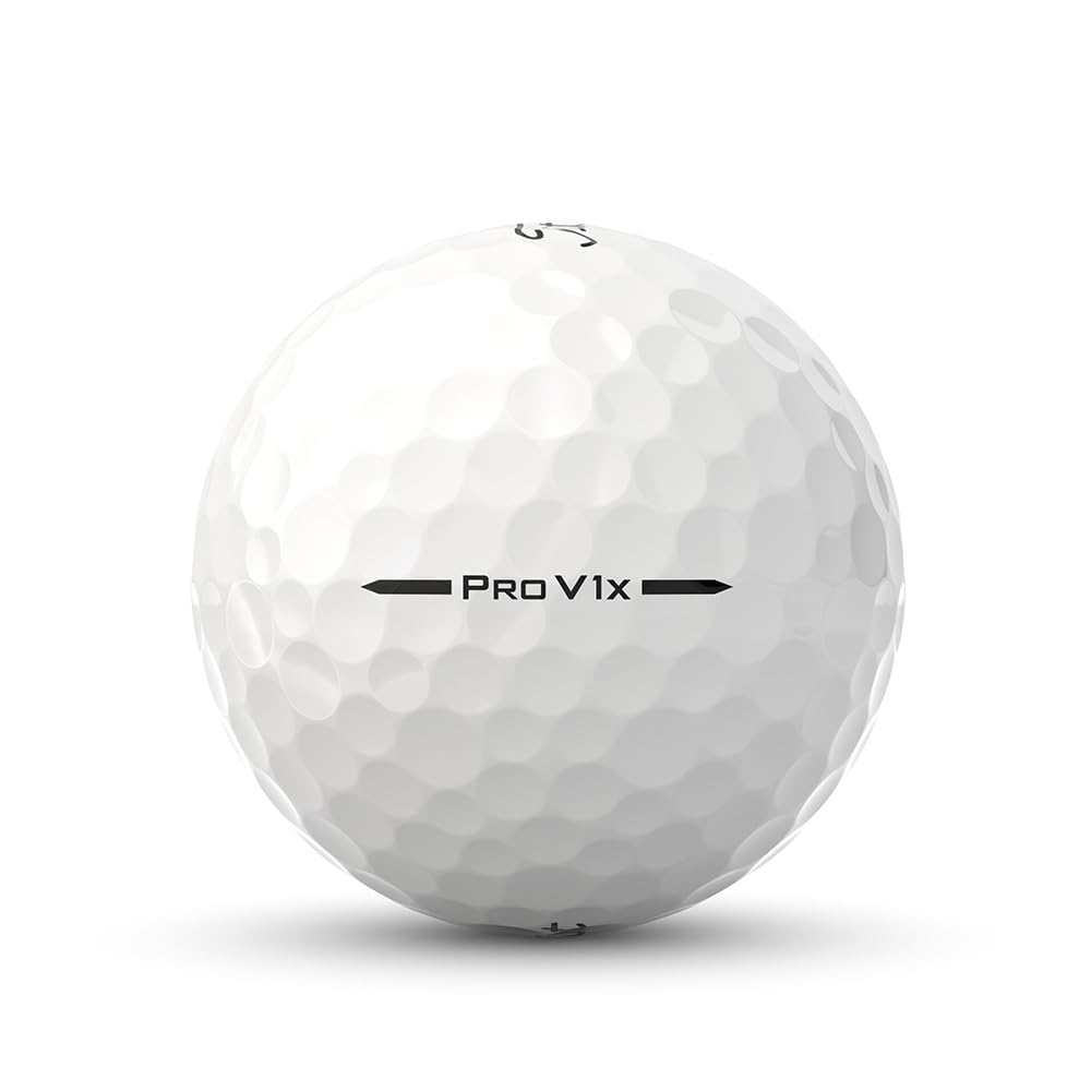 2025 Titleist Pro V1x High Number (1 dozen, 12 balls)