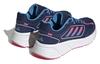 adidas Galaxy Star M Cushioning, Wear Resistant Low Top Running Shoes Women's Blue IF5401