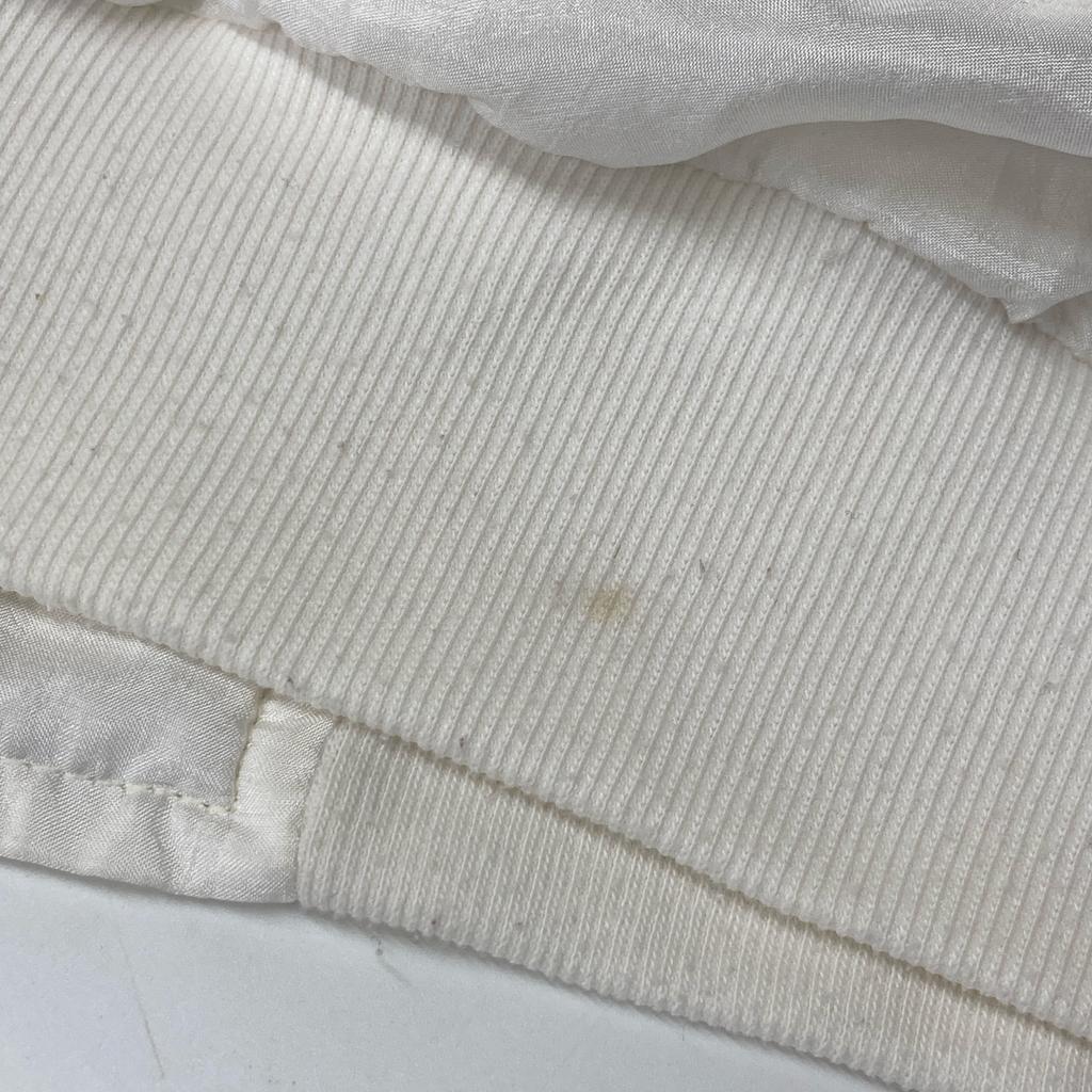 Adidas 80S STEFAN EDBERG SATIN JACKET Jacket whiteUsed