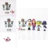 Adorable Teen Titans Go Figure Set Featuring Robin Raven Beast Boy And Starfire