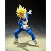 TAMASHII NATIONS S.H. Figuarts Dragon Ball Z Super Saiyan Vegeta - Awakening Saiyan Blood 135mm PVC & ABS Action Figure