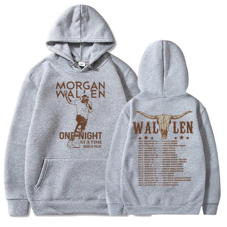Setwear Zach Bryan The Quittin Time Tour  Hoodie Merch