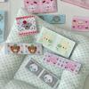 New Label Index Sticker Embroidery Self Adhesive DIY Sticker Material Pack Label Diary Album Decorative Stationery Stickers